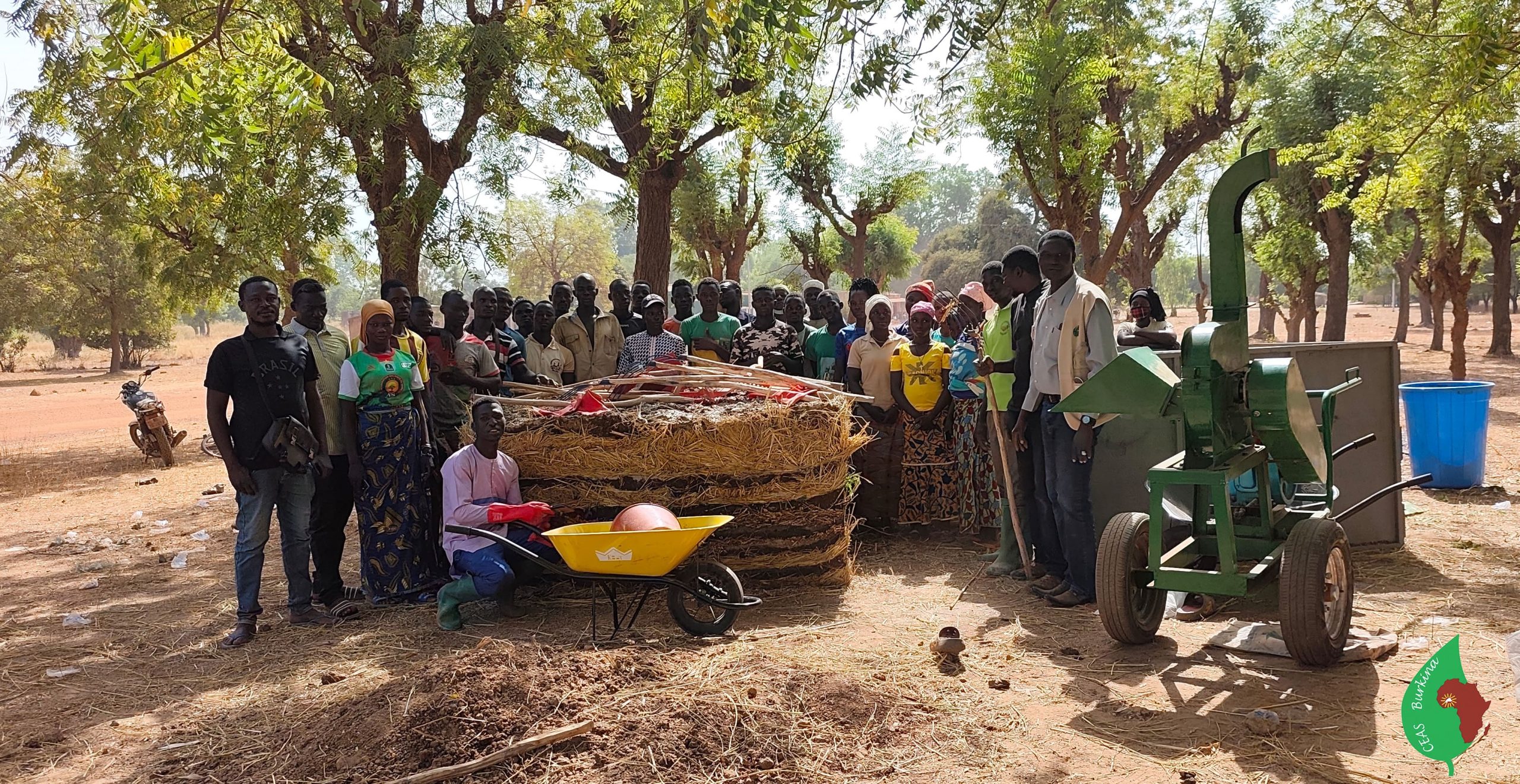 Renforcement des capacités des jeunes pour la mise en place d'unités modernes de compostage