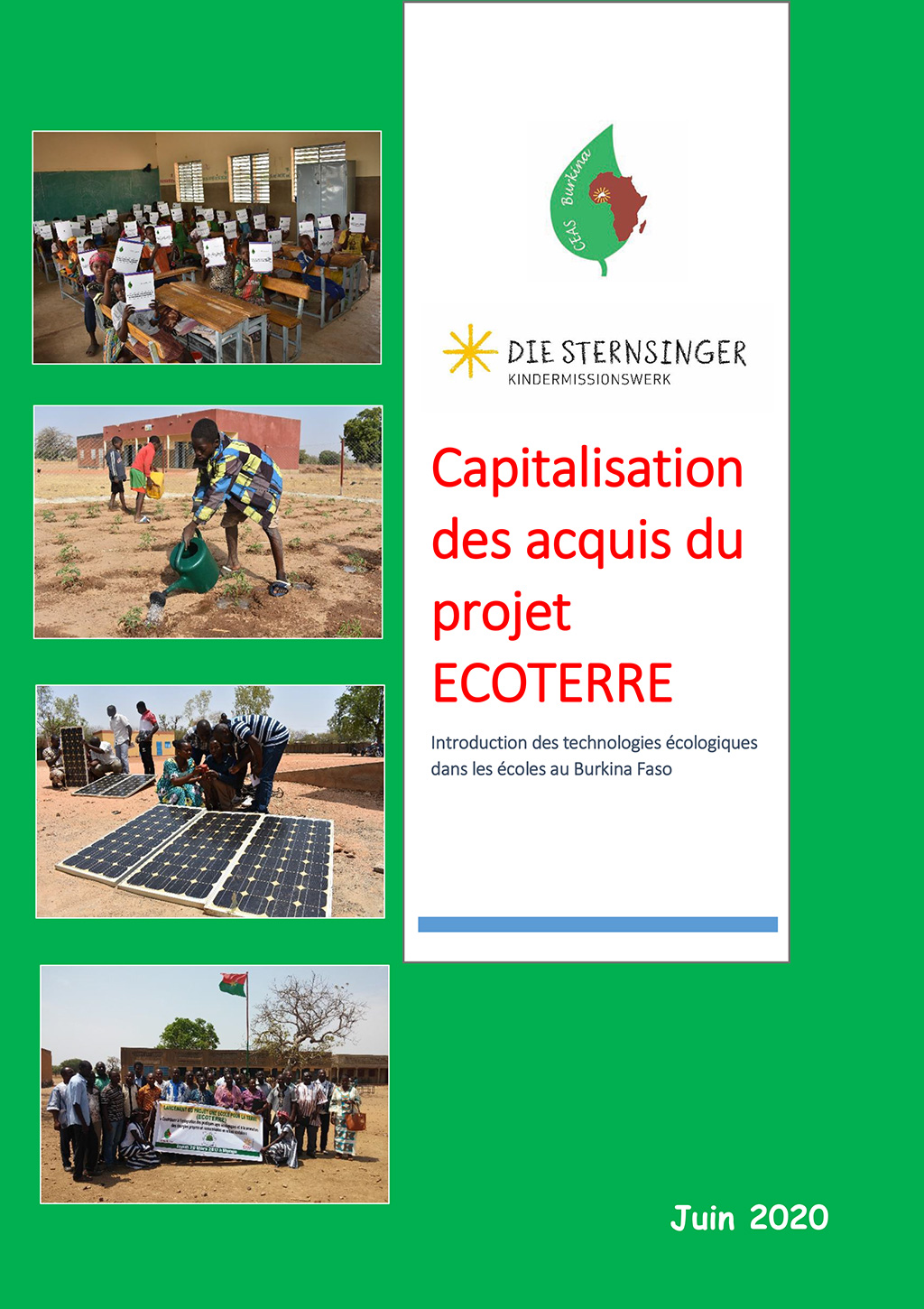Capitalisation des Acquis du Projet ECOTERRE