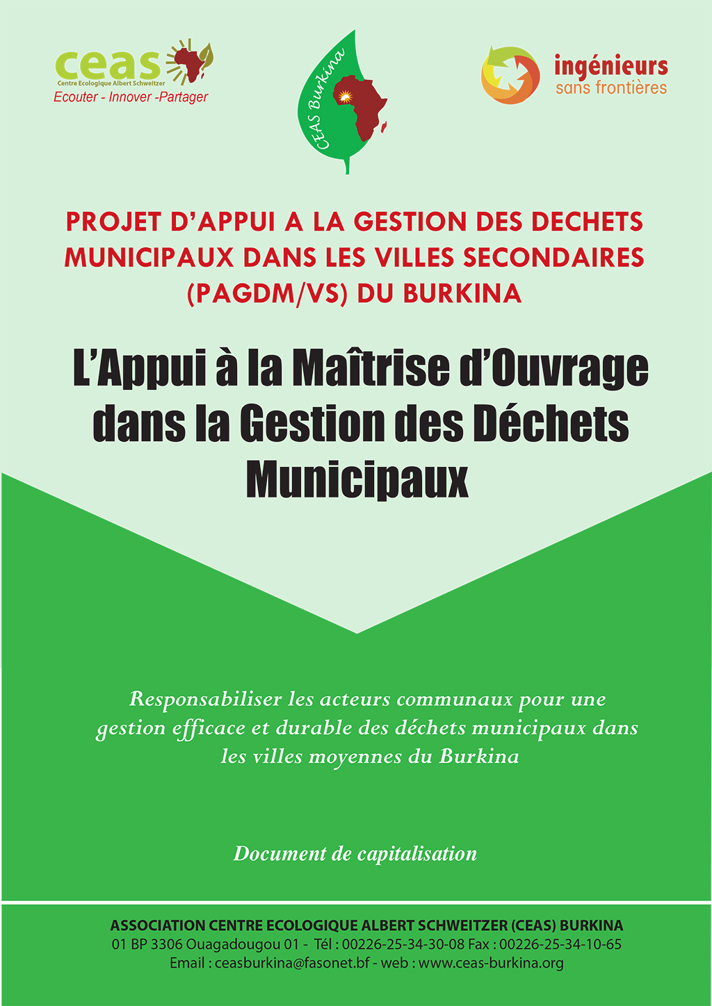 Capitalisation du Projet PAGDM-VS