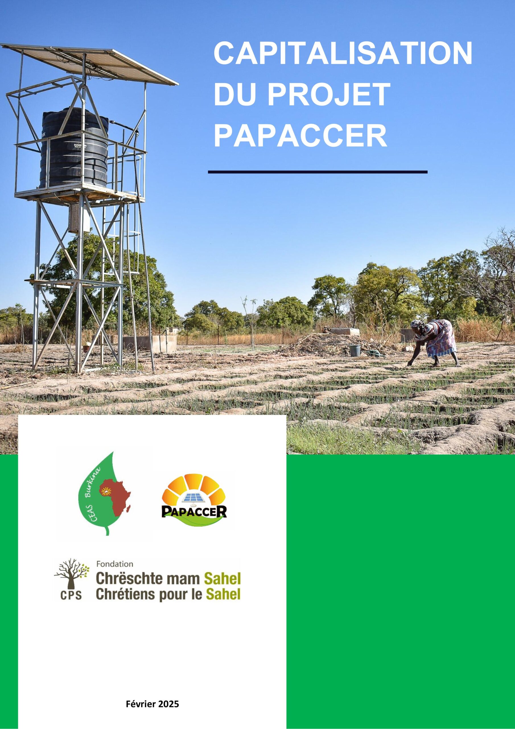 Capitalisation du Projet PAPACCER