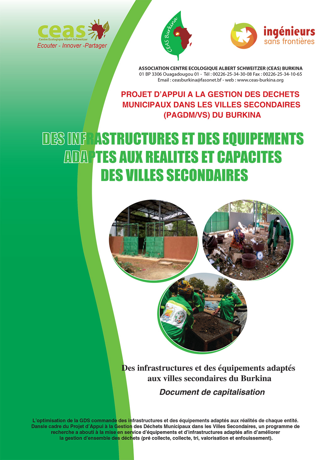 Équipements et Infrastructures de la GDS Adaptés aux Villes Secondaires