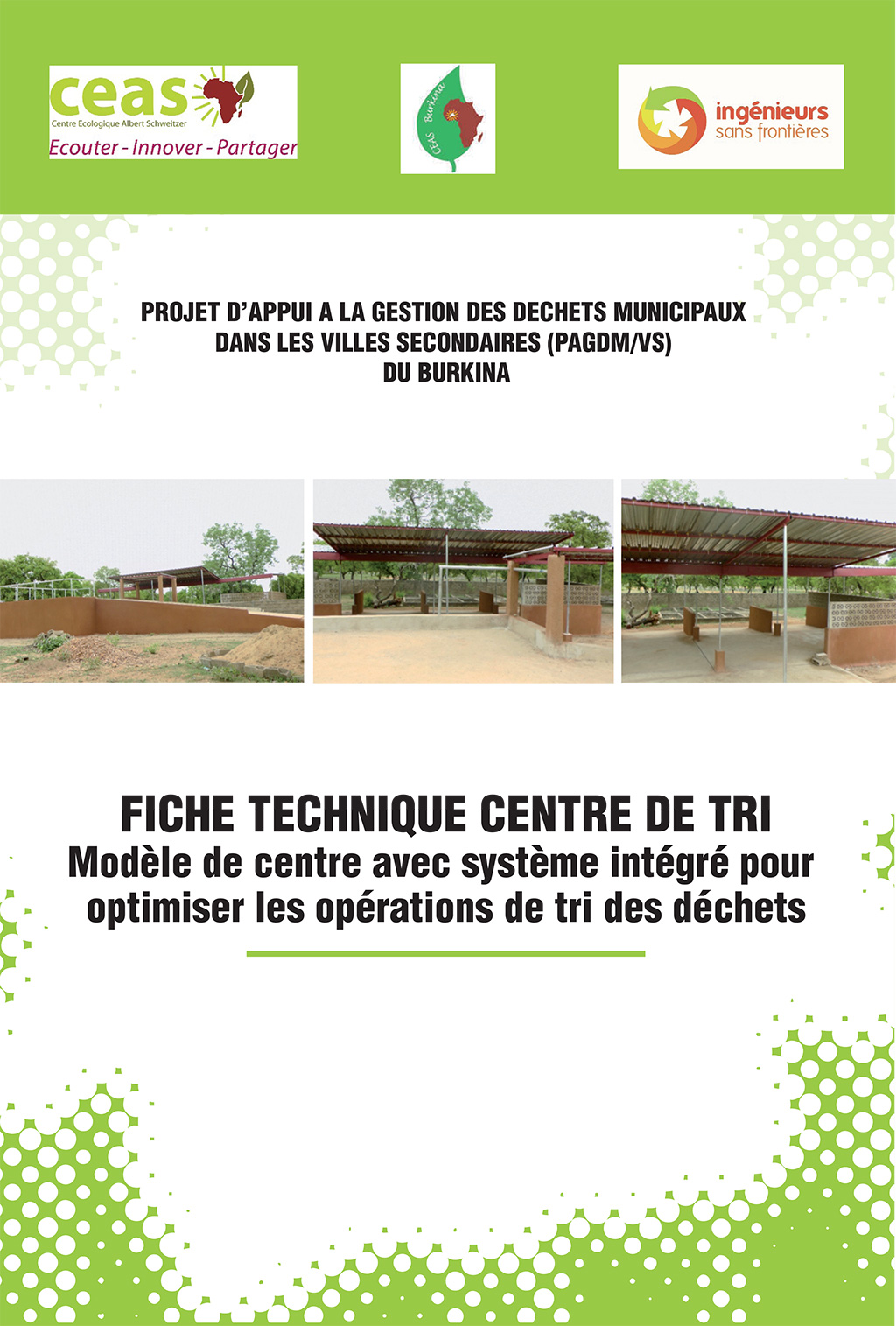 Fiche Technique — Centre de Tri