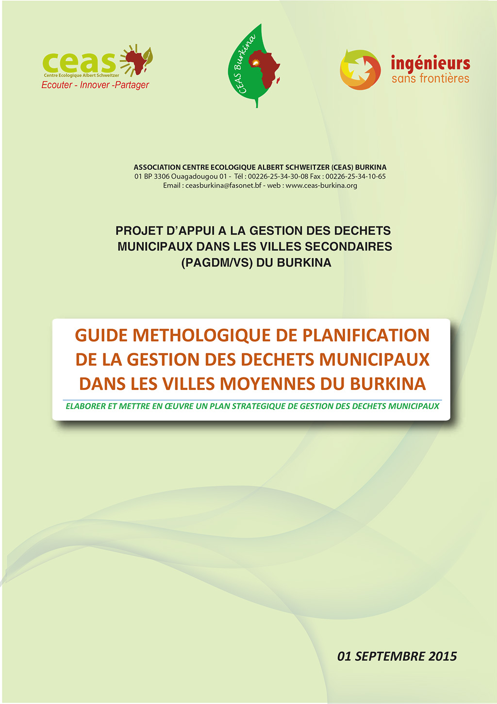 Guide Méthodologique de Planification de la GDS