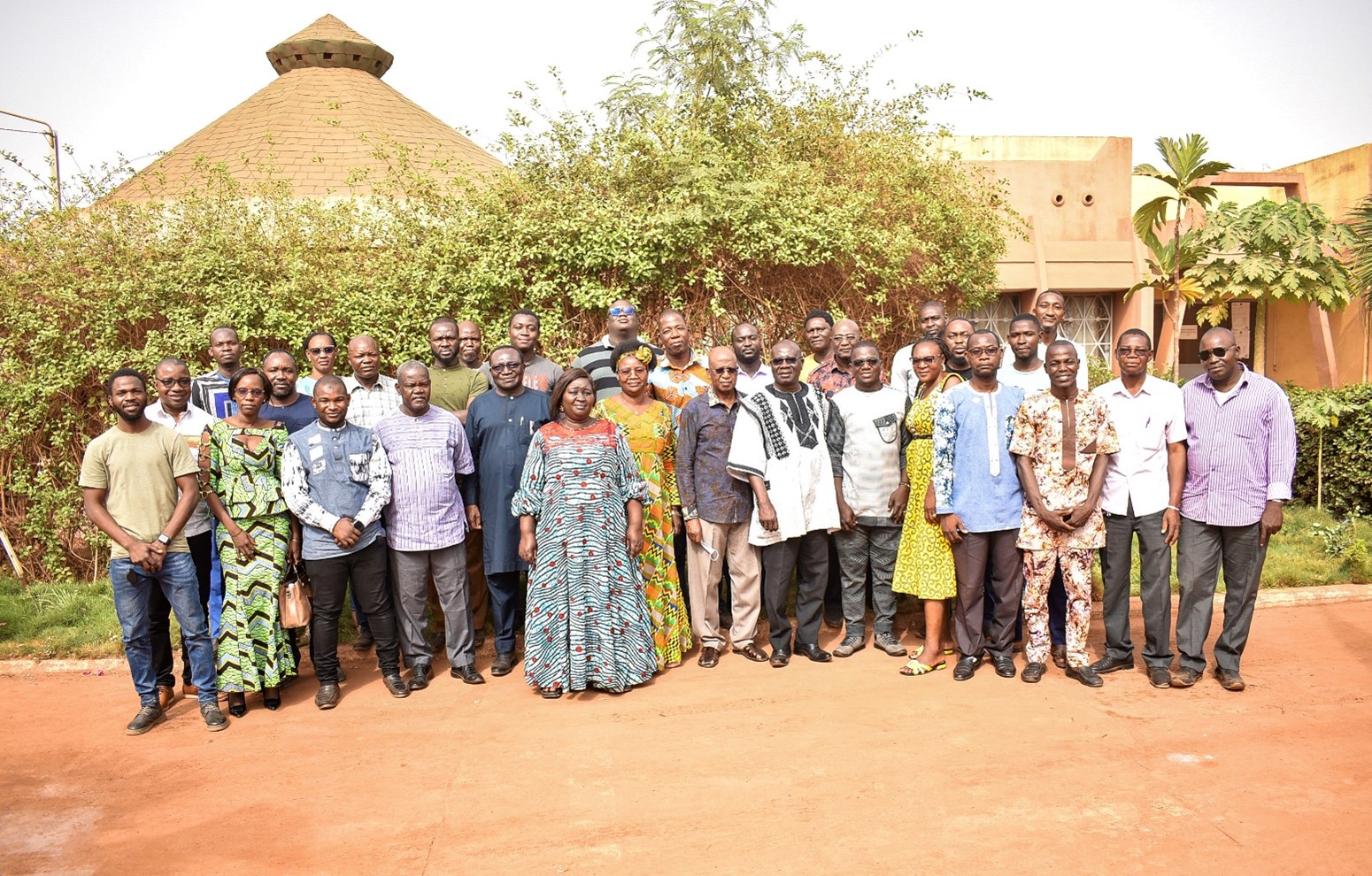 Organigramme du CEAS Burkina